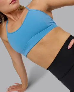 Rush Sports Bra - Azure Blue