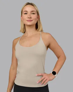 Transition CloudFLX Shelf Bra Tank - Shale Beige
