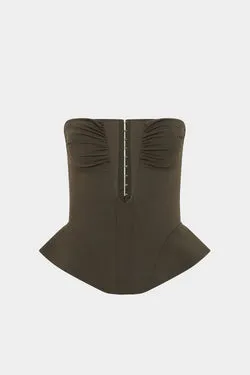 THE CASPIAN CORSET TOP