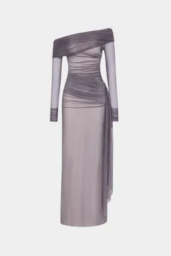 THE 'NEXUS' MESH DRESS