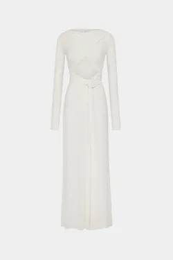 THE 'TRANSIT' JERSEY DRESS