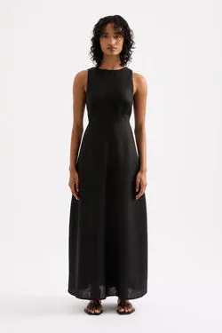 GAEL LINEN MAXI DRESS