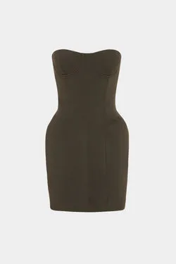 THE DELTA SUITING MINI DRESS