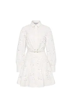 Artesan Long Sleeve Mini Dress