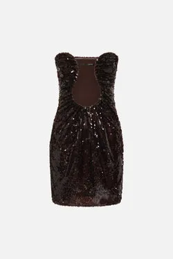 THE FLORENCE SEQUIN MINI DRESS