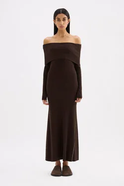 KIRBY KNIT MAXI DRESS