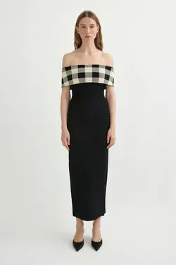 PIPPA OFF THE SHOULDER DRESS