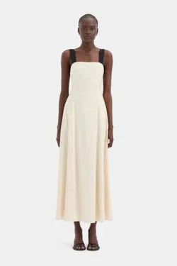 Ayla Tie Back Maxi Dress