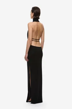 THE COWL NECK JERSEY DRESS