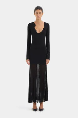 Aylu Long Sleeve Maxi Dress