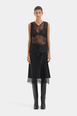 Ingrid Lace Midi Skirt