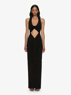 Vivenda Drape Front Dress