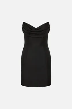 THE VOLTA SILK MINI DRESS