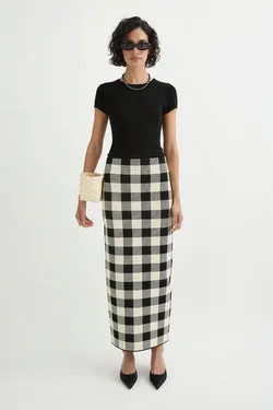 PIPPA SKIRT - HERITAGE PLAID