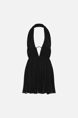 THE FLOUNCE JERSEY MINI DRESS