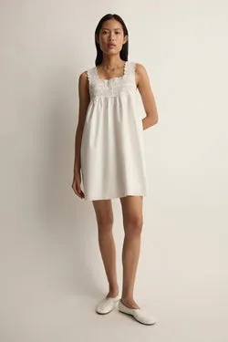 EZRA SHIFT MINI DRESS