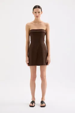 LYRA LINEN DRESS
