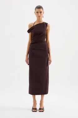 RAINA OFF SHOULDER DRESS