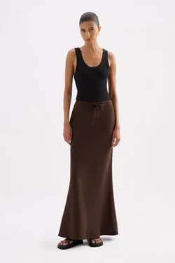 AMANI LINEN SKIRT