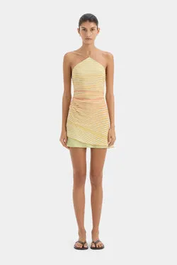 Calypso Layered Mini Dress