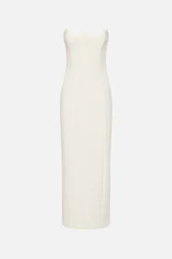 THE AVATUS CREPE MIDI DRESS