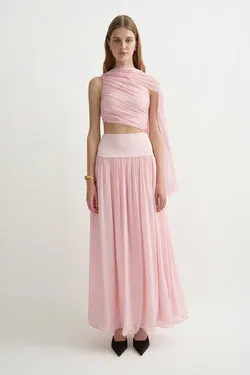 SOLENE SKIRT - PINK