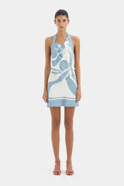 Lilou Halter Mini Dress