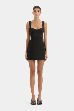 Alizee Structured Mini Dress