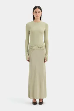 Milesi Twist Gown