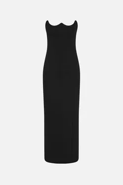 THE AVATUS CREPE MIDI DRESS