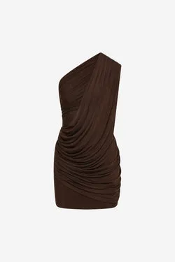 THE ERIKA RIB MINI DRESS