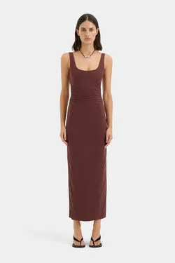 Jacques Twist Midi Dress