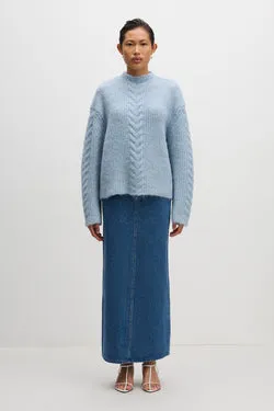 PAIGE CABLE KNIT