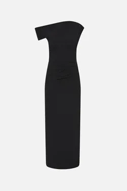 THE BLAIR CREPE MIDI DRESS