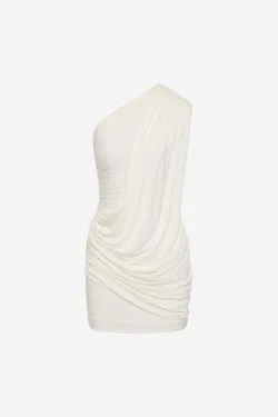 THE ERIKA RIB MINI DRESS