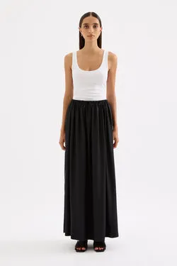 LEANDRA MAXI SKIRT