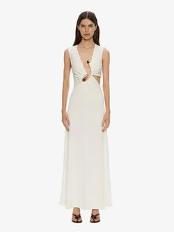 Spiral Crystal Tank Dress