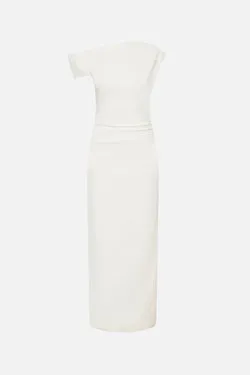 THE BLAIR CREPE MIDI DRESS