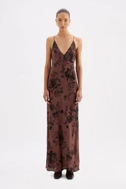 NYMPHEAS MAXI DRESS
