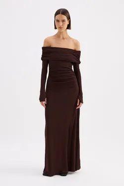 RUE MESH LS DRESS