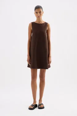 NEMI LINEN DRESS