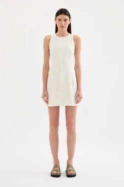 MAZI LINEN MINI DRESS