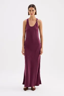 AMAYA CUPRO DRESS