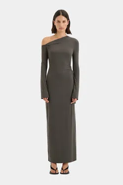 Hana Tie Maxi Dress
