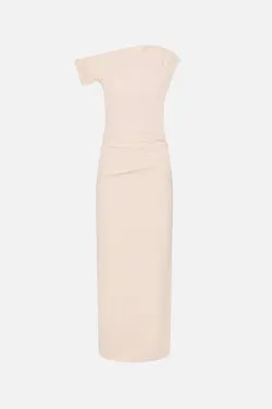THE BLAIR CREPE MIDI DRESS