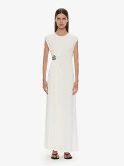 Mineral Stone Ruched Tank Dress