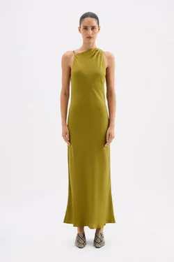 ANTHEA TENCEL MAXI DRESS