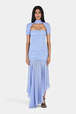Simona Maxi Dress Hydrangea
