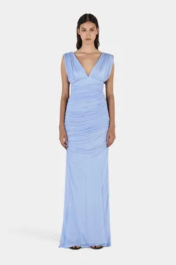 Joey Maxi Dress Hydrangea
