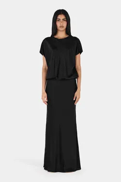 Malina Maxi Dress Black